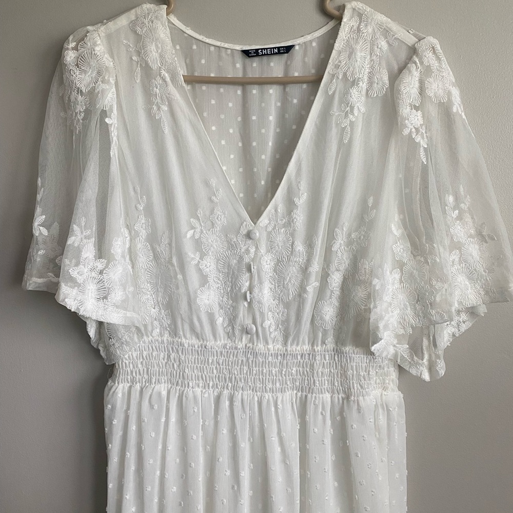 Shein maxi dress